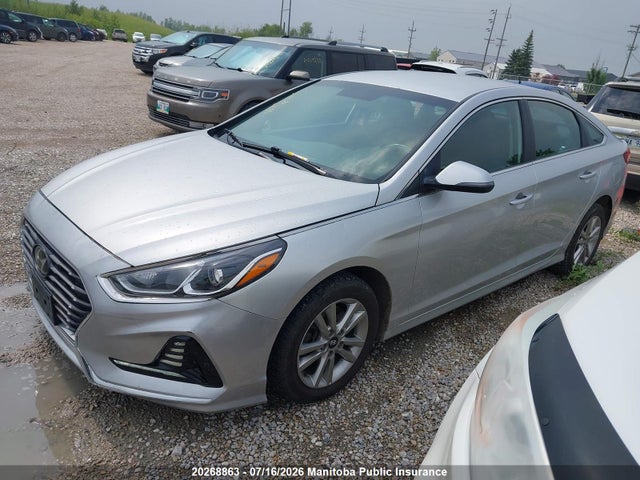 Hyundai SONATA GL 2018 5NPE24AF8JH650693 Image 2