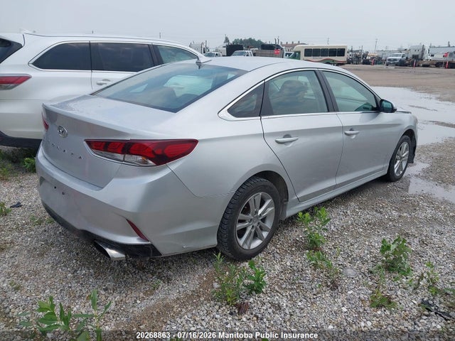 Hyundai SONATA GL 2018 5NPE24AF8JH650693 Image 4