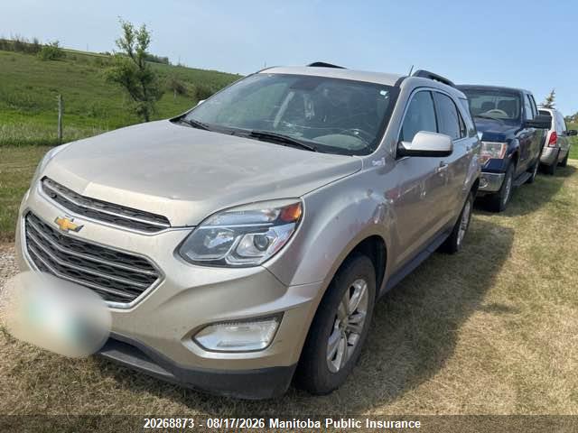 Chevrolet EQUINOX LT 2016 1GNFLFEK1GZ105318 Image 2
