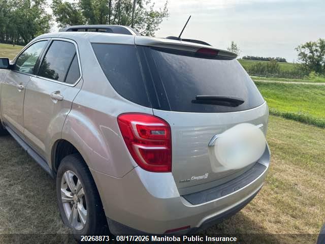 Chevrolet EQUINOX LT 2016 1GNFLFEK1GZ105318 Image 3