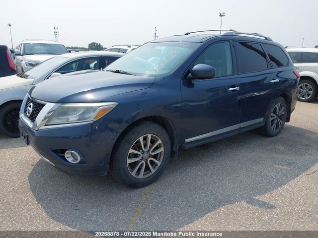 Продаж на аукціоні авто 2015 Nissan Pathfinder Sl, vin: 5N1AR2MMXFC694511, номер лоту: 20268878