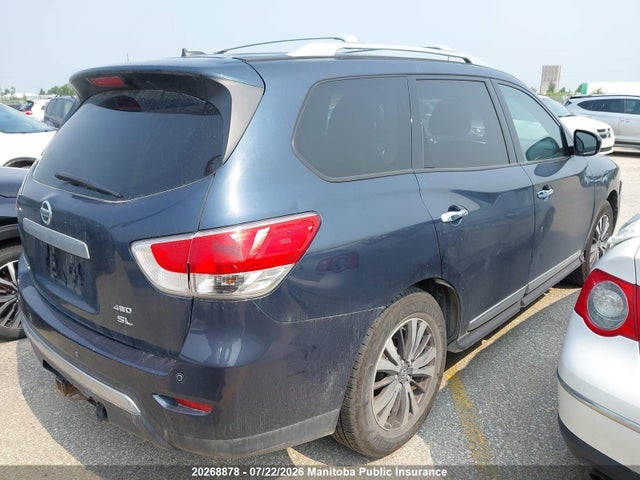 Продаж на аукціоні авто 2015 Nissan Pathfinder Sl, vin: 5N1AR2MMXFC694511, номер лоту: 20268878