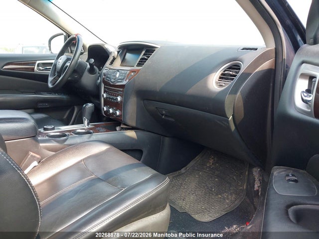 Продаж на аукціоні авто 2015 Nissan Pathfinder Sl, vin: 5N1AR2MMXFC694511, номер лоту: 20268878