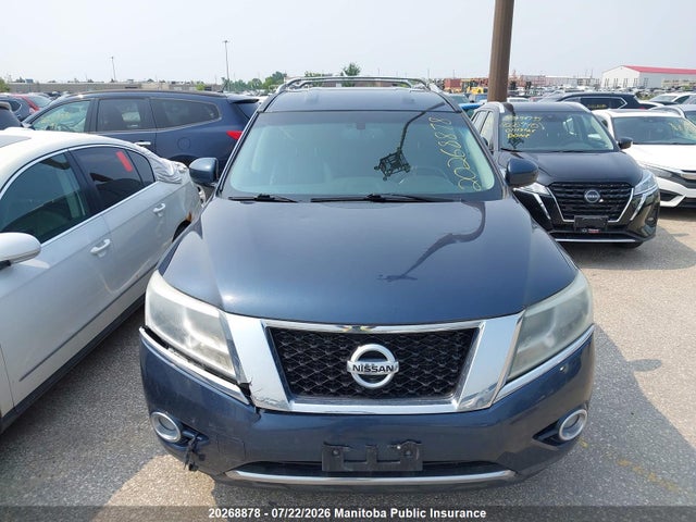 Продаж на аукціоні авто 2015 Nissan Pathfinder Sl, vin: 5N1AR2MMXFC694511, номер лоту: 20268878
