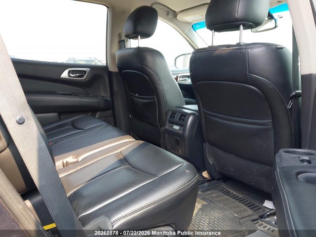 Продаж на аукціоні авто 2015 Nissan Pathfinder Sl, vin: 5N1AR2MMXFC694511, номер лоту: 20268878
