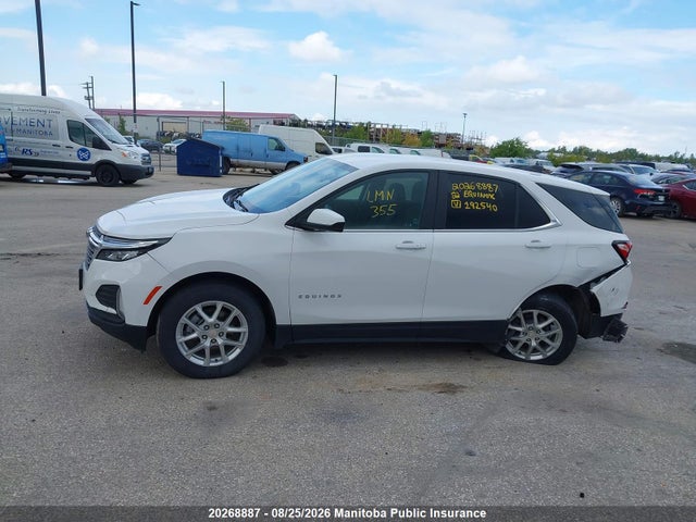 Chevrolet EQUINOX LT 2022 3GNAXUEV2NL292540 Image 14
