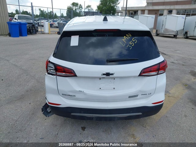Chevrolet EQUINOX LT 2022 3GNAXUEV2NL292540 Image 16