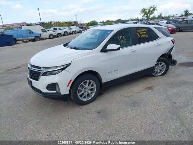Chevrolet EQUINOX LT 2022 3GNAXUEV2NL292540 Image 2
