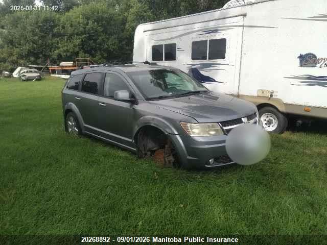 Aukcja sprzedaży 2010 Dodge Journey R/t, vin: 3D4PH6FV4AT282552, numer aukcji: 20268892