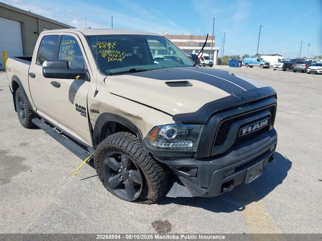 2019 Dodge Ram 1500 Slt Crew Cab მანქანა იყიდება აუქციონზე, vin: 1C6RR7LT9KS717877, აუქციონის ნომერი: 20268894