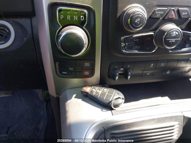Продаж на аукціоні авто 2019 Dodge Ram 1500 Slt Crew Cab, vin: 1C6RR7LT9KS717877, номер лоту: 20268894