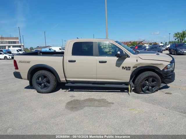 Продаж на аукціоні авто 2019 Dodge Ram 1500 Slt Crew Cab, vin: 1C6RR7LT9KS717877, номер лоту: 20268894
