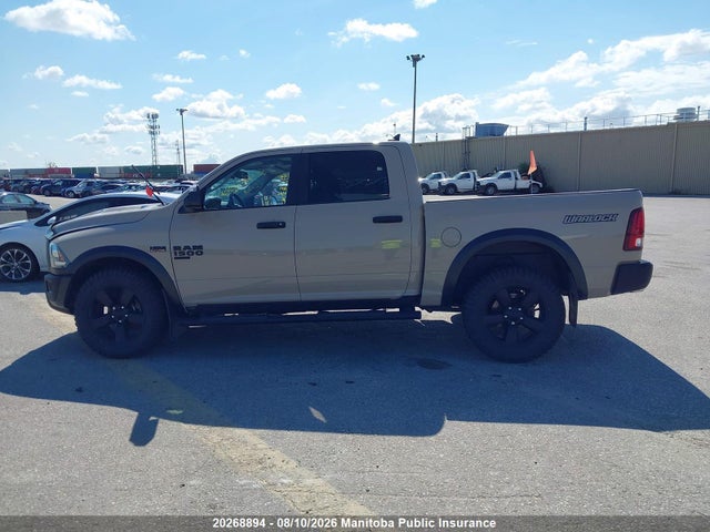 Продаж на аукціоні авто 2019 Dodge Ram 1500 Slt Crew Cab, vin: 1C6RR7LT9KS717877, номер лоту: 20268894