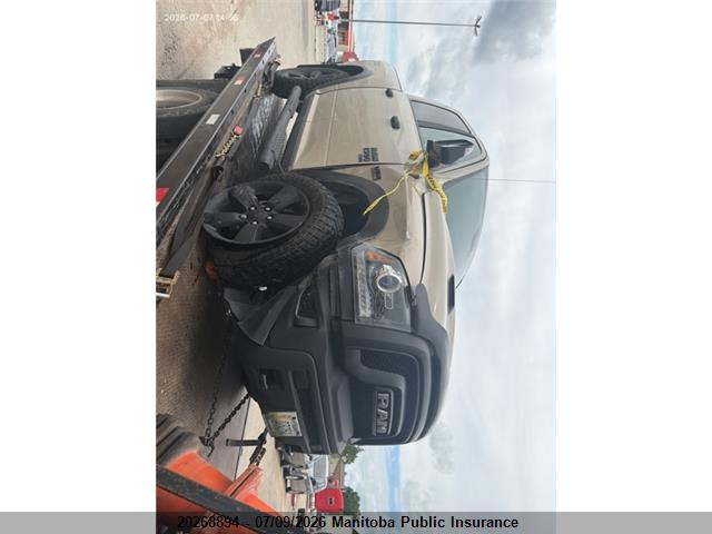 Продаж на аукціоні авто 2019 Dodge Ram 1500 Slt Crew Cab, vin: 1C6RR7LT9KS717877, номер лоту: 20268894