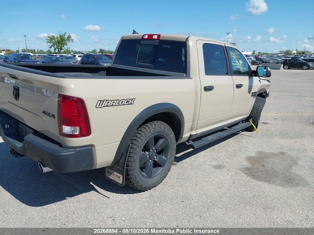 Продаж на аукціоні авто 2019 Dodge Ram 1500 Slt Crew Cab, vin: 1C6RR7LT9KS717877, номер лоту: 20268894
