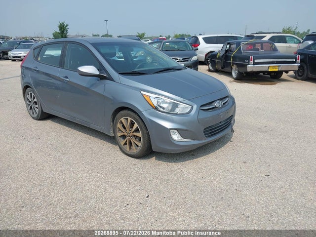 Hyundai ACCENT SE 2017 KMHCT5AEXHU355172 Image 1