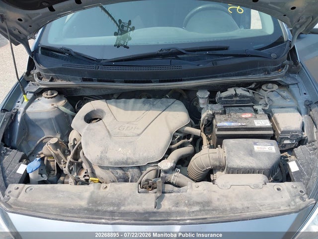 20268895 :رقم المزاد ، KMHCT5AEXHU355172 vin ، 2017 Hyundai Accent Se مزاد بيع