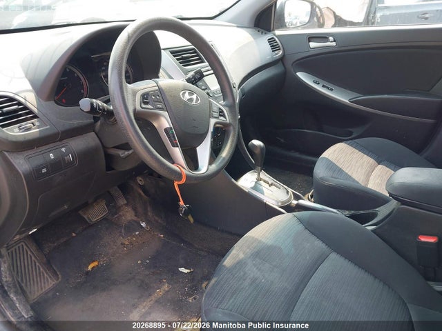 20268895 :رقم المزاد ، KMHCT5AEXHU355172 vin ، 2017 Hyundai Accent Se مزاد بيع