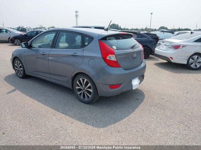 Hyundai ACCENT SE 2017 KMHCT5AEXHU355172 Image 3