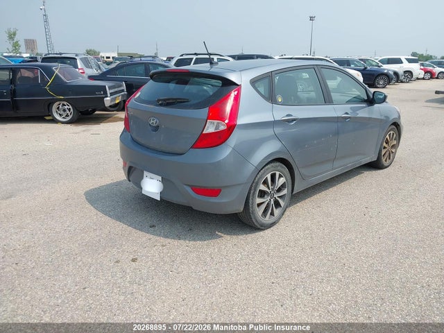 Hyundai ACCENT SE 2017 KMHCT5AEXHU355172 Image 4