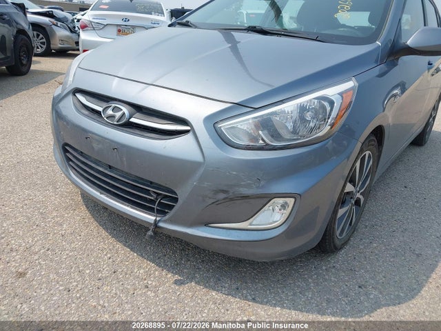 20268895 :رقم المزاد ، KMHCT5AEXHU355172 vin ، 2017 Hyundai Accent Se مزاد بيع