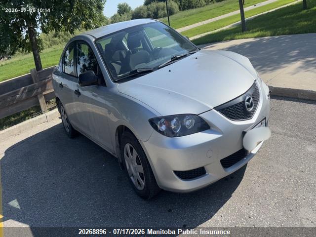 Продаж на аукціоні авто 2006 Mazda 3 Mazda Gx, vin: JM1BK12F961528200, номер лоту: 20268896