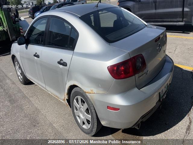 Aukcja sprzedaży 2006 Mazda 3 Mazda Gx, vin: JM1BK12F961528200, numer aukcji: 20268896