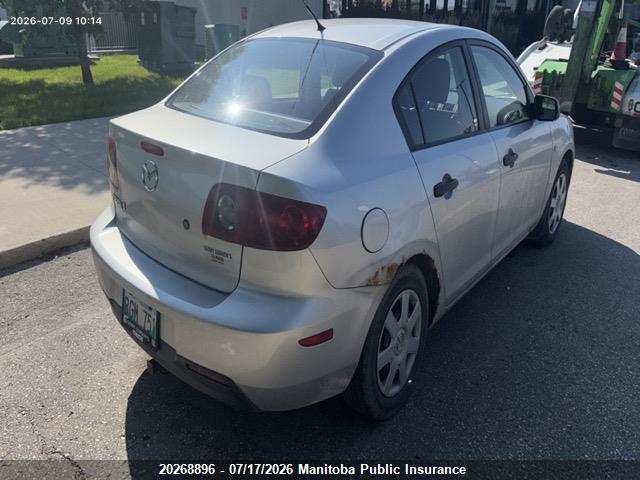 Aukcja sprzedaży 2006 Mazda 3 Mazda Gx, vin: JM1BK12F961528200, numer aukcji: 20268896