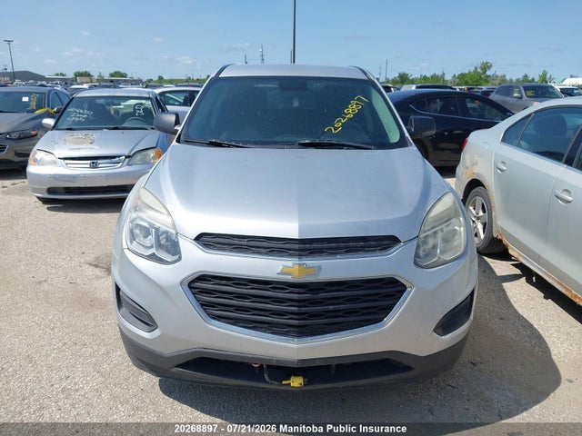 20268897 :رقم المزاد ، 2GNALBEK4G6164104 vin ، 2016 Chevrolet Equinox Ls مزاد بيع