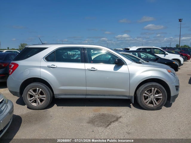 20268897 :رقم المزاد ، 2GNALBEK4G6164104 vin ، 2016 Chevrolet Equinox Ls مزاد بيع