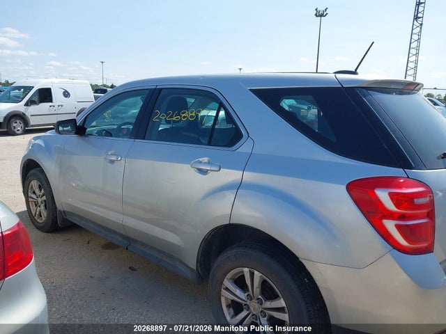 20268897 :رقم المزاد ، 2GNALBEK4G6164104 vin ، 2016 Chevrolet Equinox Ls مزاد بيع