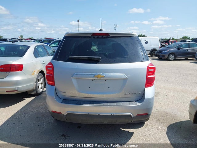 20268897 :رقم المزاد ، 2GNALBEK4G6164104 vin ، 2016 Chevrolet Equinox Ls مزاد بيع