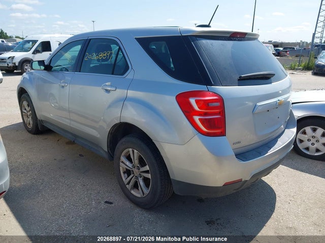 20268897 :رقم المزاد ، 2GNALBEK4G6164104 vin ، 2016 Chevrolet Equinox Ls مزاد بيع