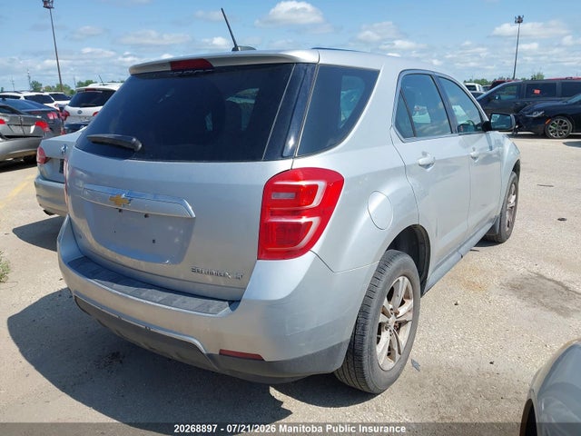 20268897 :رقم المزاد ، 2GNALBEK4G6164104 vin ، 2016 Chevrolet Equinox Ls مزاد بيع