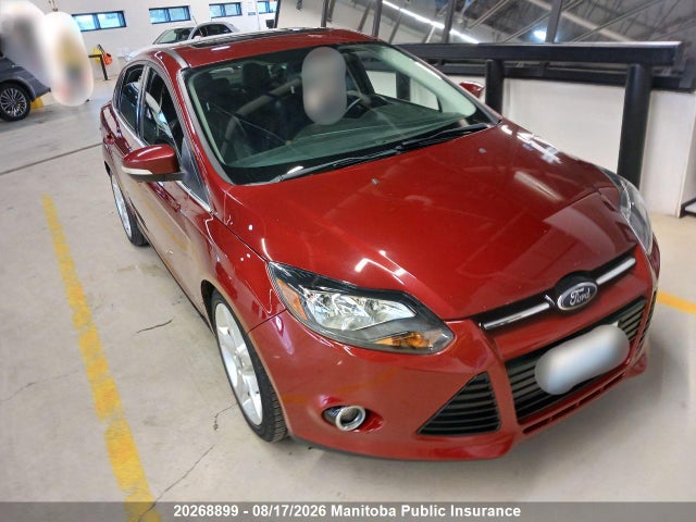 Aukcja sprzedaży 2013 Ford Focus Titanium, vin: 1FADP3J24DL147253, numer aukcji: 20268899