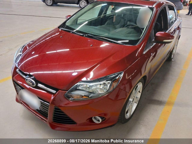 Aukcja sprzedaży 2013 Ford Focus Titanium, vin: 1FADP3J24DL147253, numer aukcji: 20268899