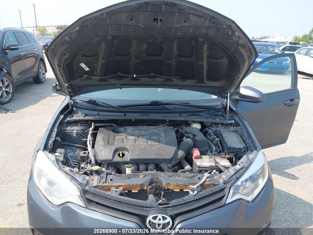 Продаж на аукціоні авто 2016 Toyota Corolla L/le/le Pls/prm/s/s Pls, vin: 2T1BURHE3GC743107, номер лоту: 20268900