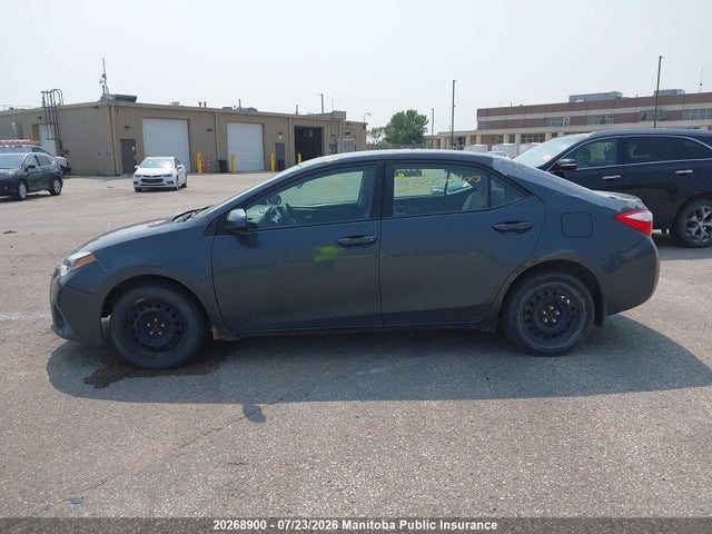 Продаж на аукціоні авто 2016 Toyota Corolla L/le/le Pls/prm/s/s Pls, vin: 2T1BURHE3GC743107, номер лоту: 20268900