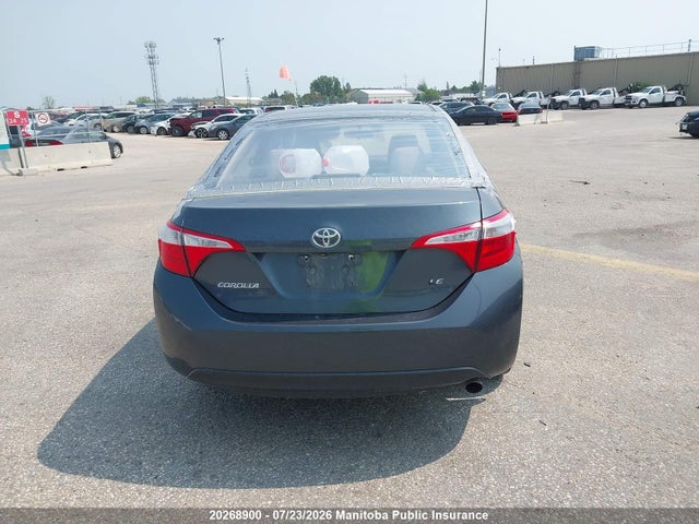Продаж на аукціоні авто 2016 Toyota Corolla L/le/le Pls/prm/s/s Pls, vin: 2T1BURHE3GC743107, номер лоту: 20268900