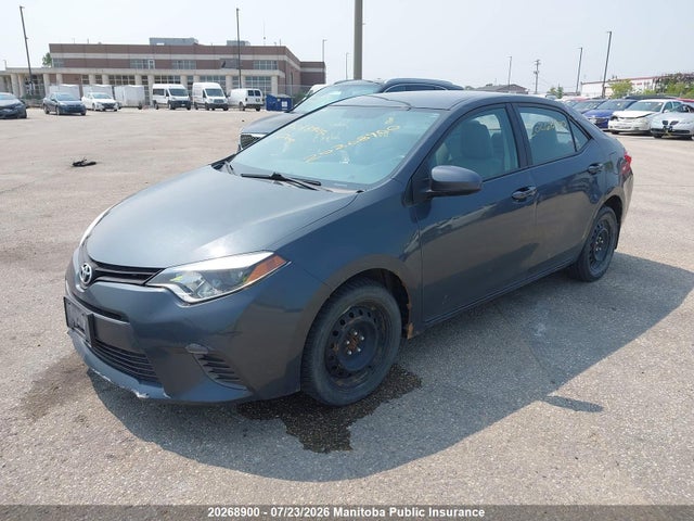 Продаж на аукціоні авто 2016 Toyota Corolla L/le/le Pls/prm/s/s Pls, vin: 2T1BURHE3GC743107, номер лоту: 20268900