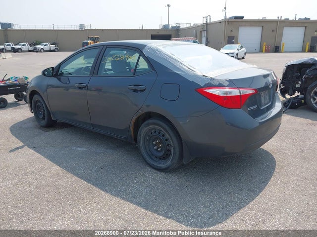Продаж на аукціоні авто 2016 Toyota Corolla L/le/le Pls/prm/s/s Pls, vin: 2T1BURHE3GC743107, номер лоту: 20268900