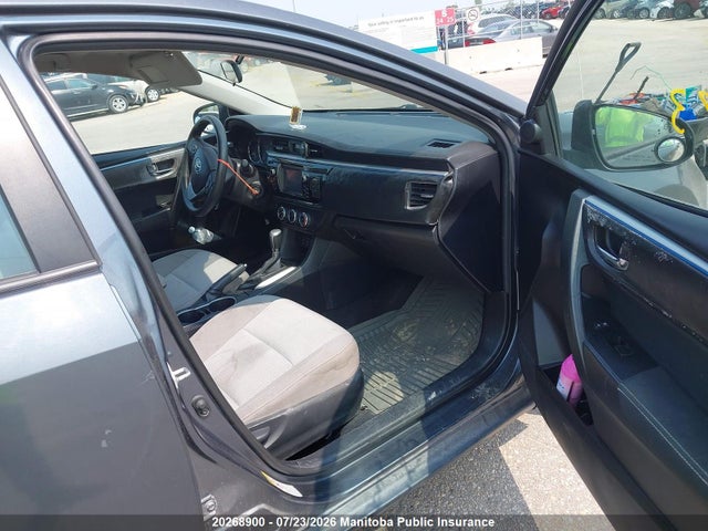 Продаж на аукціоні авто 2016 Toyota Corolla L/le/le Pls/prm/s/s Pls, vin: 2T1BURHE3GC743107, номер лоту: 20268900