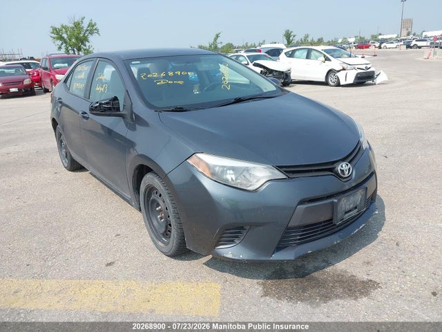 Продаж на аукціоні авто 2016 Toyota Corolla L/le/le Pls/prm/s/s Pls, vin: 2T1BURHE3GC743107, номер лоту: 20268900