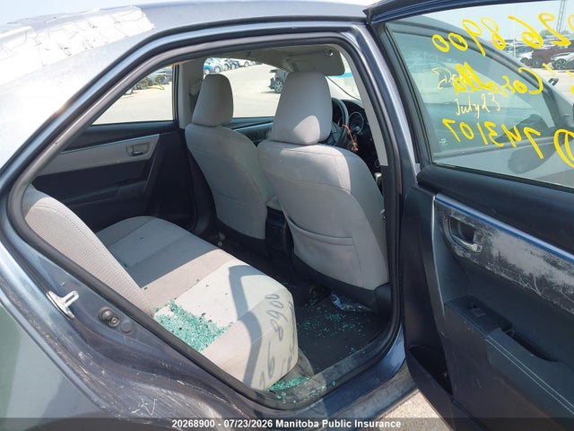 Продаж на аукціоні авто 2016 Toyota Corolla L/le/le Pls/prm/s/s Pls, vin: 2T1BURHE3GC743107, номер лоту: 20268900