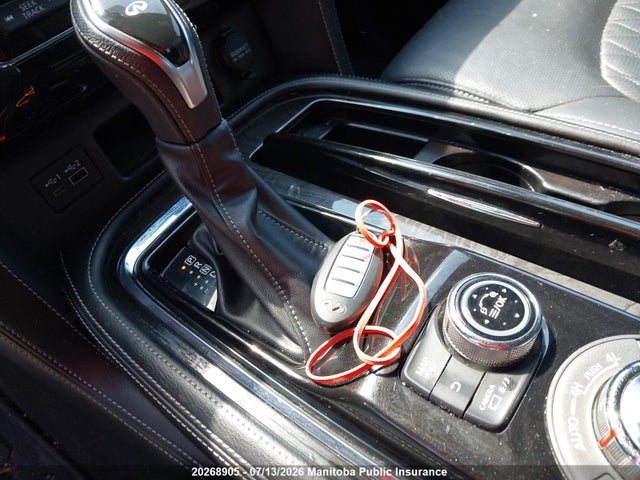 JN8AZ2AE3M9272709 Infiniti Qx80 Luxe/premium Select