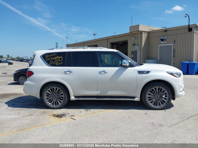JN8AZ2AE3M9272709 Infiniti Qx80 Luxe/premium Select