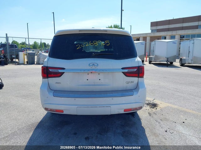 JN8AZ2AE3M9272709 Infiniti Qx80 Luxe/premium Select