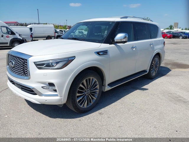 JN8AZ2AE3M9272709 Infiniti Qx80 Luxe/premium Select
