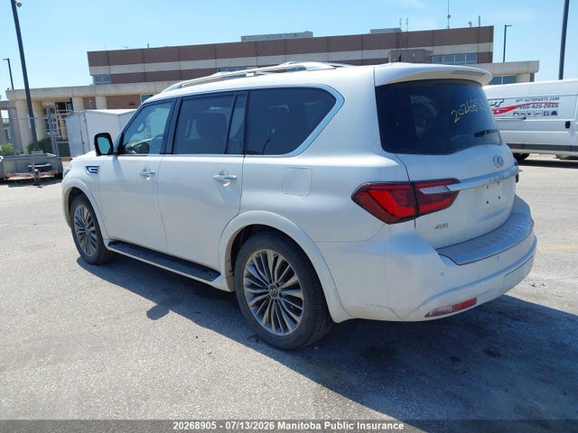 JN8AZ2AE3M9272709 Infiniti Qx80 Luxe/premium Select