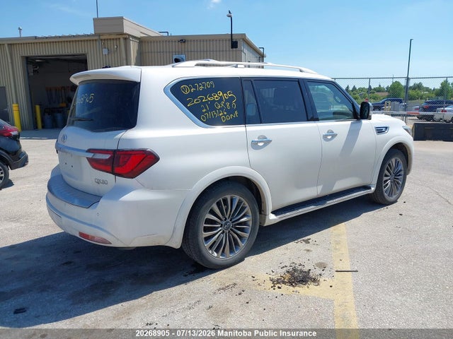 JN8AZ2AE3M9272709 Infiniti Qx80 Luxe/premium Select